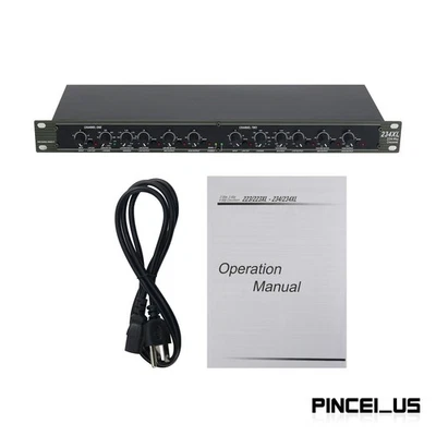 234XL 2-/3-/4-Way Electronic Audio Crossover Professional Stage Show Equipment - Image 1 of 4