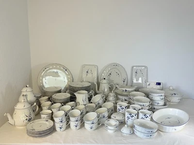 Villeroy & Boch Vieux Luxembourg - various models e.g. plates, cups, V&B - Image 1 of 2