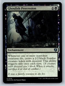 Ghoulish Procession Holo U Innistrad Remastered 110 NM - Picture 1 of 2