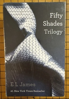 Fifty Shades Trilogy by E L James (3 Volume Trade Paperback Box Set, 2006) - Image 1 of 4