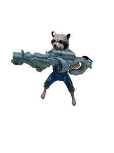 Guardians of The Galaxy Big Blastin' Rocket Raccoon 6" Figure Hasbro Marvel 2014 - Picture 1 of 3