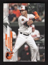 2020 Topps   Pedro Severino #652 Baltimore Orioles