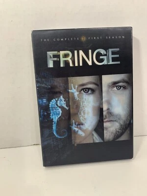 Fringe: The Complete First Season 1 DVD collector's boxed set holographic case - Image 1 of 4