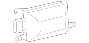 Genuine Porsche 2015-2021 Macan/Cayenne Right Object Sensor Part # 8T0907568B - Picture 1 of 2
