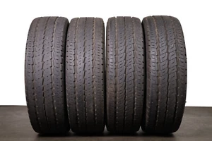 4x Sommerreifen 225/75 R16 CP 116R Continental Vanco Camper mit 8,5mm Profil - Bild 1 von 3