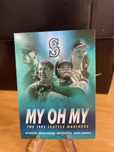 2021 Topps Archives My Oh My 1995 Griffey, Randy Johnson #MPC-11 Mariners - Picture 1 of 10