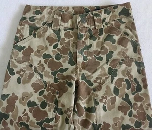 Polo Ralph Lauren Big Boys Rugged Camo Cotton Carpenter Pants Size 16 NWT - Picture 1 of 8