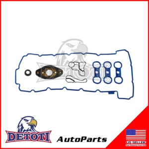 Engine Valve Cover Gasket Set For BMW E70 E82 E90 E91 X3 X5 128i 328i 528i Z4 - Picture 1 of 13