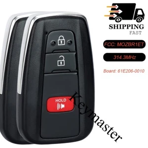 2 for Toyota C-HR CHR 2018 2019 2020 2021 Smart Key Keyless Remote Fob MOZBR1ET - Picture 1 of 4
