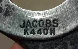 Vintage Machinist Tool Jacobs K440N Stubby Thin Collet Wrench - Picture 1 of 9
