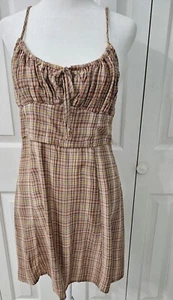 URBAN OUTFITTERS BDG Junioirs  Mini DRESS  adj. straps Fit &  Flare SIZE S NWT - Picture 1 of 7