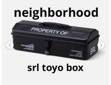 TOYO STEEL＆NEIGHBORHOOD SRL Y-350 TOOL BOX Yamagata Toolbox　special order model 
