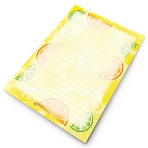 Papelería Monster - Almohadilla de lista de cosas que hacer hoy A5 - 60 hojas - Cítricos - Imagen 1 de 2