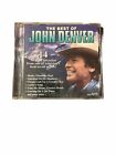 John Denver - The Best Of John Denver (Cd, 1998 Madacy) Rocky Mountain High
