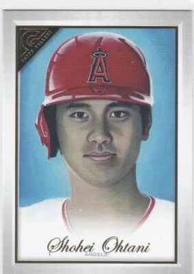 SHOHEI OHTANI 2019 Topps Gallery Premium Baseball Card LOS ANGELES ANGELS LE! - Image 1 of 2