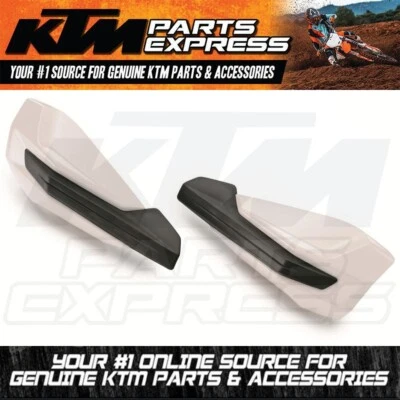 NUEVO JUEGO GUARDAMANOS OEM KTM REPUESTO BLANCO 65 85 FREERIDE 250R 7960218204428 Foto 1 de 4