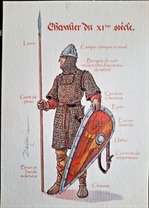 Postcard - Medieval Armour 5.Chevalier du XVe siecle 1470 - Unused - Picture 1 of 2