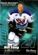 Bill Lang 2001-02 Bossier-Shreveport Mudbugs