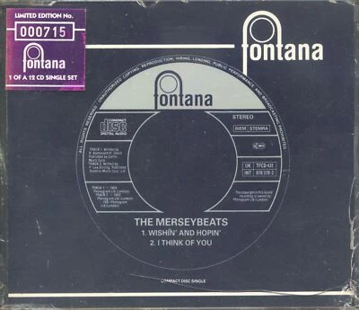 Various - The Fontana Singles (12-CD Singles, Ltd.) - Beat 60s 70s - Bild 1 von 3