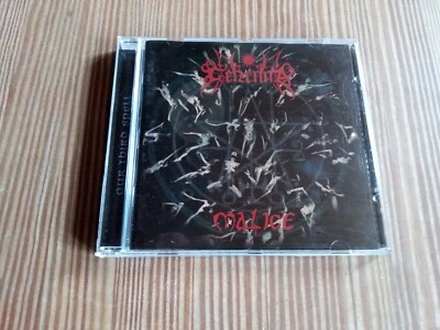 Gehenna-Malice CD First Pressing 1996 Cacophonous Records Black Metal Mayhem - Bild 1 von 3
