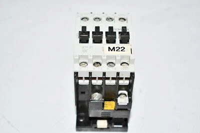 Siemens 3TF3010-0A 3-phase IEC rated contactor 3 HP at 230V and 5 HP at 460V - Image 1 of 4