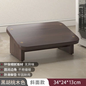 Office pedal artifact, table foot pedal, children's foot leg rest, footstool - Picture 1 of 36
