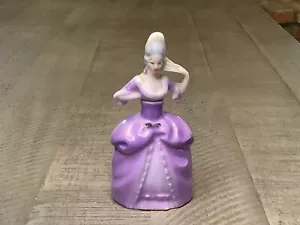 Botella de perfume dama victoriana alemana años 20 con dauber - Imagen 1 de 7