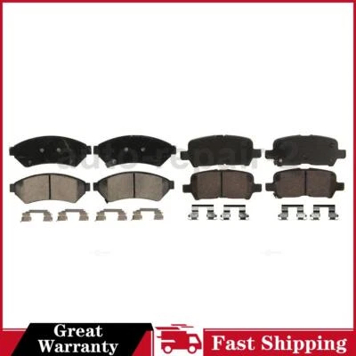 For 2005~2009 Buick Allure Wagner Brake Front Rear Disc Brake Pad Set - Image 1 of 4