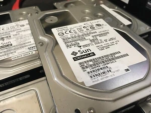 *LOT OF 10* SUN 3TB 7.2K 6G 3.5" SAS HUS723030ALS640 H7230AS60SUN3.0T *512 BLOCK - Afbeelding 1 van 5