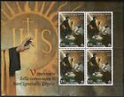 2021 Vatican Wholesale St Ignatius Loyola Sheetlet Mnh Mf103936
