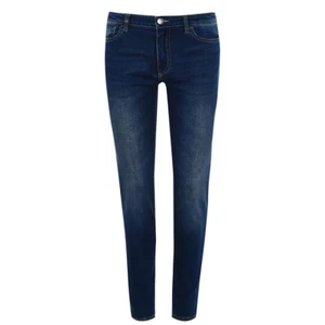 ARMANI EXCHANGE Womens Mid Blue J01 Skinny Jeans Size 28W 30L - Picture 1 of 5