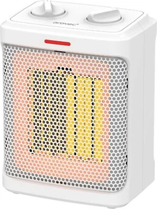 1800W Ceramic Space Heater, 3 Modes, Quiet, Portable, Tip-Over Protection, Fan - Picture 1 of 7