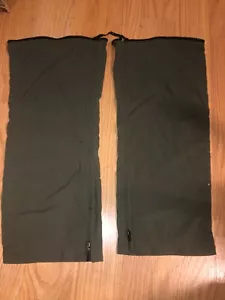 "HERREN Nylon JUNGEN SCOUTS Cabrio kurze/Hosenbeine Reißverschluss (nur BEINE) 10"" x 22" - Bild 1 von 3