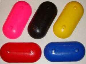 Old School Skateboard - Dome Tail Saver - 17.5.cm wide '80s Tail Guard Protector - Picture 1 of 12