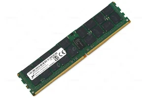 MTA72ASS4G72LZ-2G1A1 MICRON DDR4 32GB 4RX4 PC4-17000 2133MHZ LRDIMM - Photo 1/7