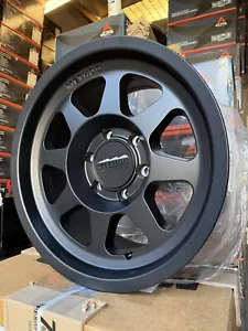 (Set of 4) Method MR701 Bead Grip 17x8.5 6x5.5" +0mm Matte Black Wheels Rims - Picture 1 of 5