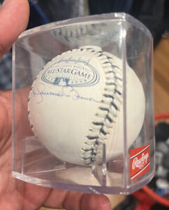 Mariano Rivera Signed Baseball Steiner MLB Certified Autograph all star game.