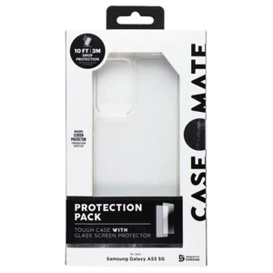 Case Mate Protection Paquet pour Samsung Galaxy A53 5G - Étui Résistant + Verre - Photo 1 sur 3
