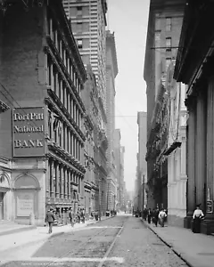 Fourth Avenue, Pittsburgh, Pennsylvania, 1905, Foto, neues Reproduktionsbild - Bild 1 von 1