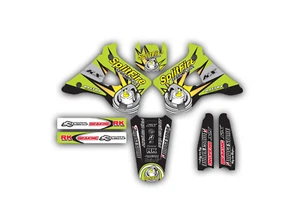 Calcomanías Splitfire Kawasaki KXF 250 KX250 2006 2008 KXF250 gráficos - Imagen 1 de 3