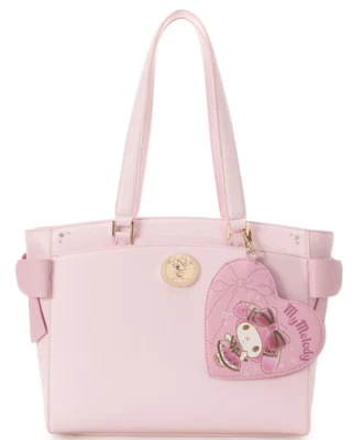 SAMANTHAVEGA My Melody Collection A4 Tote Bag Pink Sanrio Double Handles 2025 - Image 1 of 4