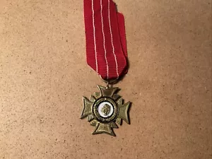 Bronze Cross Of Rhodesia Unnamed Original. C9 - Picture 1 of 4