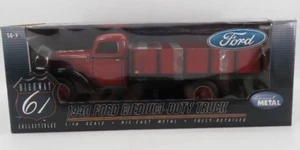 1940 Ford 1 1/2 Ton Medium Duty Stake Bed Truck Maßstab 1:16 Diecast V8 Highway 61 - Bild 1 von 11