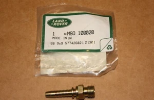 GENUINE LANDROVER BREATHER TUBE CONNECTOR MSO 100020 NSN 2910995736404 - Picture 1 of 2