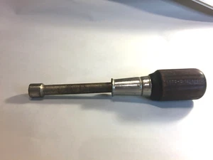 Vintage Bridgeport 7/16" Nr. 470 Holzgriff Mutterndreher USA - Bild 1 von 10