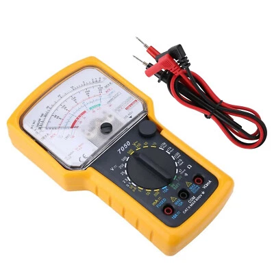 KT7050 Professional ACV DCV DVA Tester Meter Battery Measures Analog Multimeters - Image 1 of 4