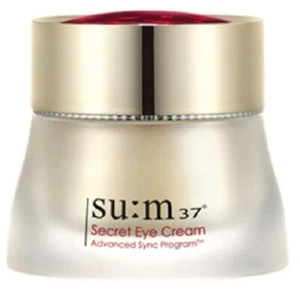 Crema de ojos Sum37 Secret 25 ml regalo especial antienvejecimiento arrugas hidratación elástica - Imagen 1 de 2