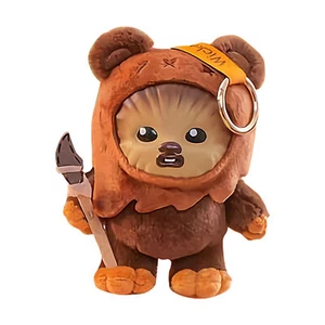 1pc StarWars Ewoks Cosbi Plush Keychain Hot RANDOM STYLE - Foto 1 di 12