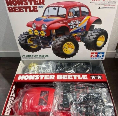 TAMIYA Monster Beetle 1/10 Electric RC Car Series No.618 Radio Control 58618 - Image 1 of 4