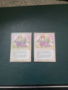 1x Amrou Kithkin quasi nuovo/ex corsa francese/leggende mtg magia foto reale spedizione veloce - Foto 1 di 2
